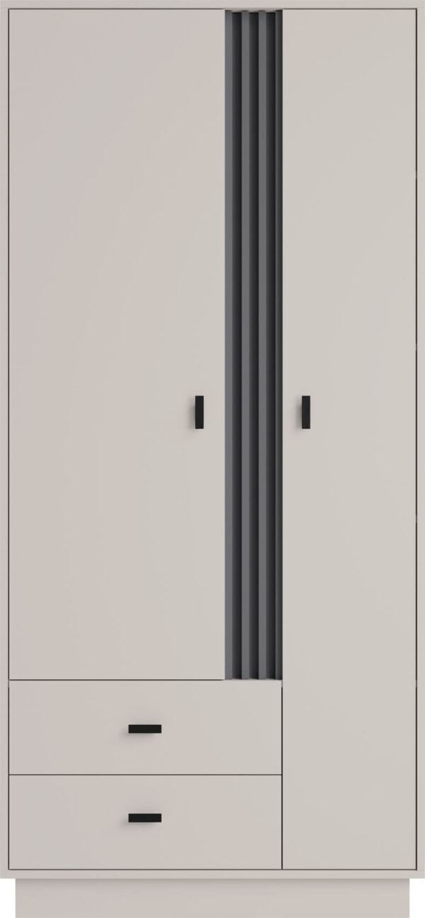 ALLMO 1 Cashmere & Anthracite