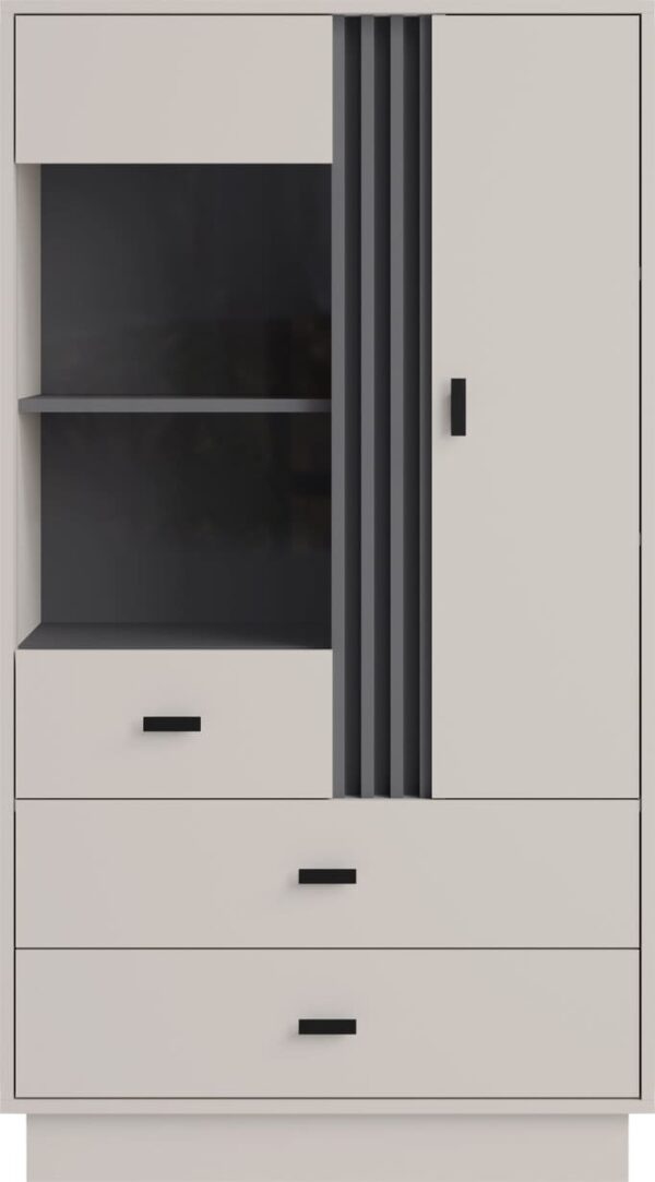 ALLMO 4 Cashmere & Anthracite