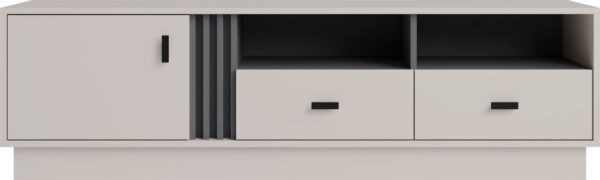 ALLMO 6 Cashmere & Anthracite