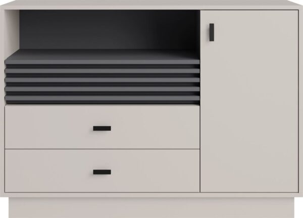 ALLMO 7 Cashmere & Anthracite