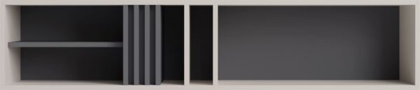 ALLMO 11 Cashmere & Anthracite