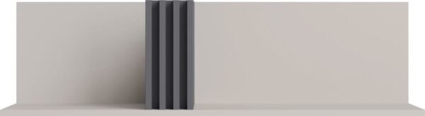 Allmo Furniture Unit AL12 Cashmere & Anthracite