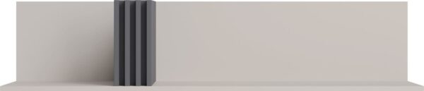 Allmo Furniture Unit AL13 Cashmere & Anthracite