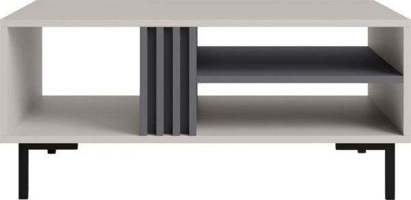 Allmo Furniture Unit AL14 Cashmere & Anthracite