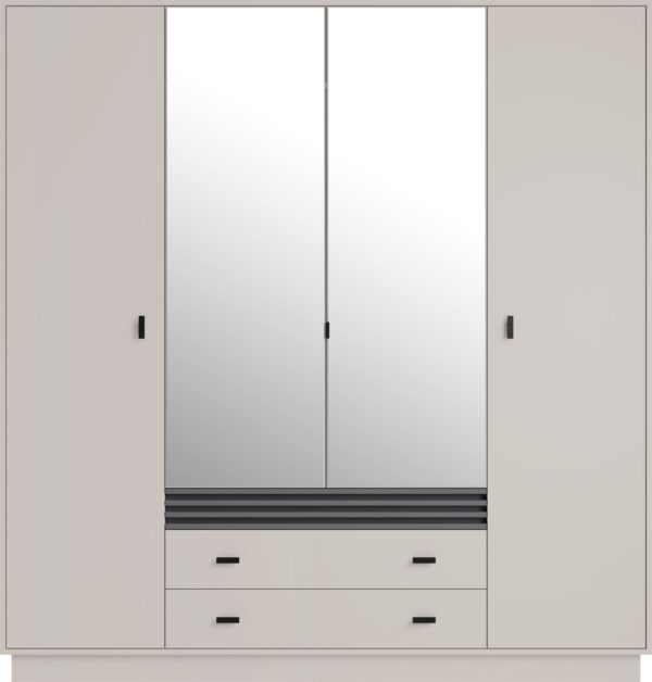 ALLMO 16 Cashmere & Anthracite