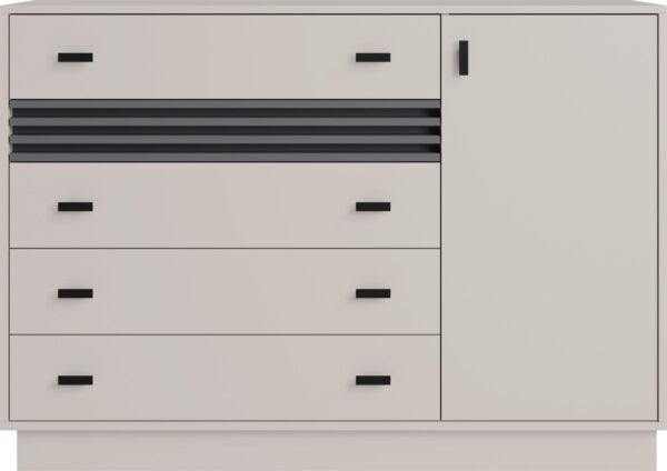 ALLMO 17 Cashmere & Anthracite