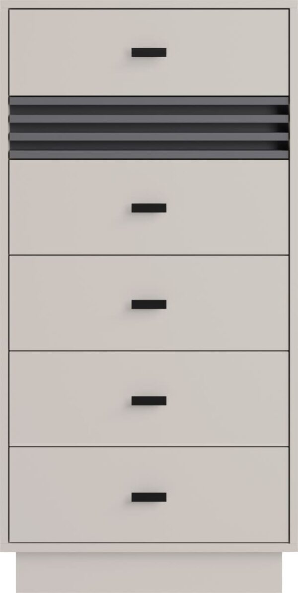 Allmo 18 Cashmere & Anthracite