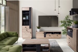 Allmo – Light Estana Oak / Anthracite