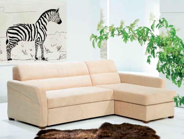 Livia Corner Sofa Bed with Storage