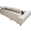 GOLDEN I corner sofa with integrated USB port, convenience feature
