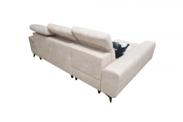 GOLDEN I corner sofa with integrated USB port, convenience feature