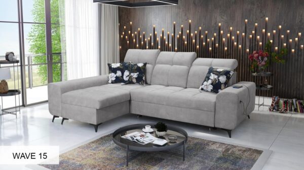 GOLDEN I sofa highlighting the quality foam layers inside its structure