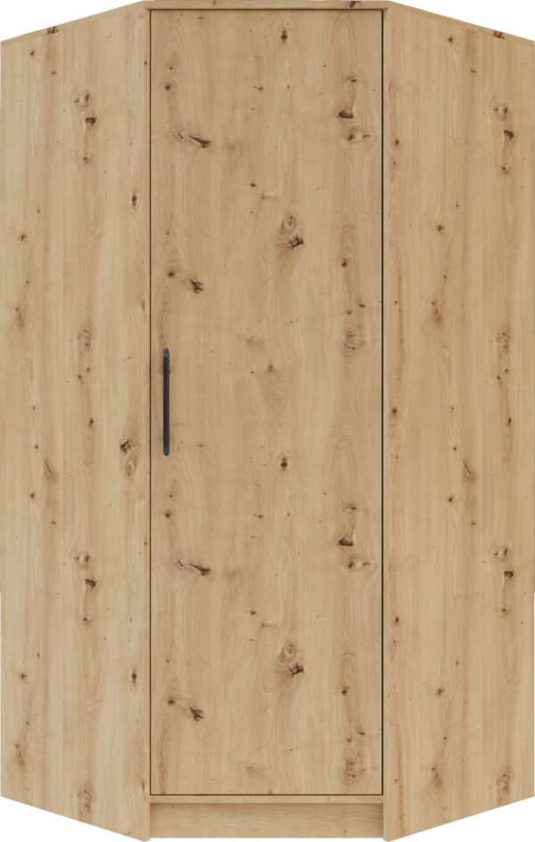 Smart SR4 Corner Wardrobe 95x95cm