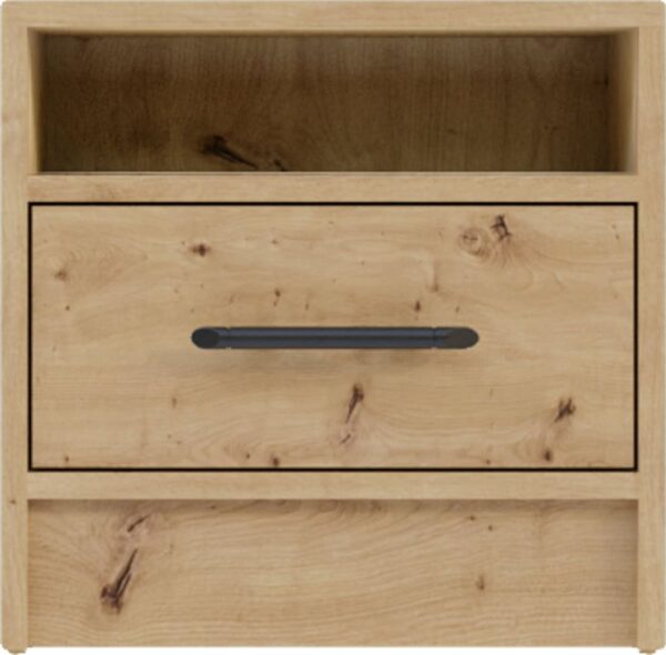 Smart SR7 1-Drawer Bedside Table Nightstand 40cm