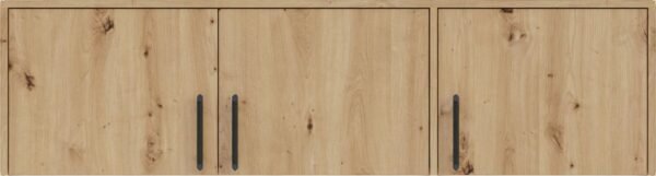 Smart SRN2 3-Door Wardrobe Top Unit Extension 150cm