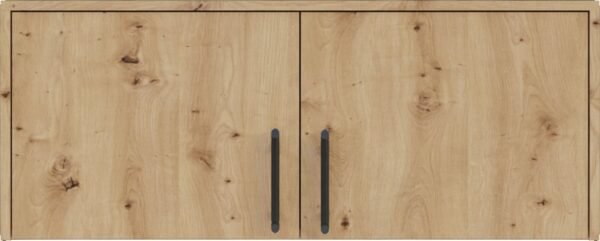 Smart SRN3 2-Door Wardrobe Top Unit Extension 100cm