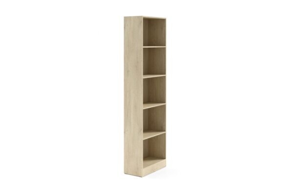 Braga BR6 Slim Open Bookcase 58.5cm