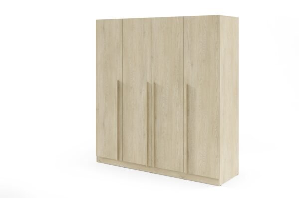 Braga BR1 wardrobe 4-Door 200cm
