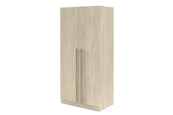 Braga BR3 2-Door Wardrobe 100cm