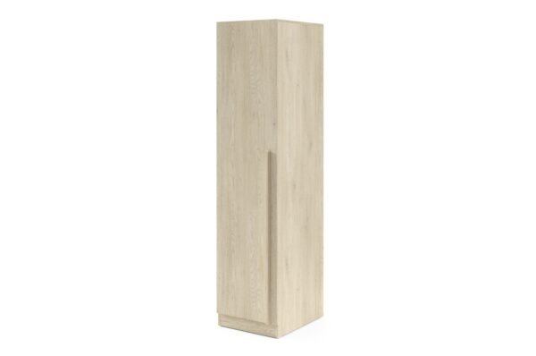 Braga BR5 L/R Slim 1-Door Wardrobe 50cm