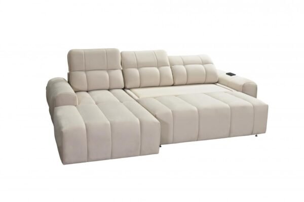 Side profile of AVELIO I sectional sofa, highlighting its sleek lines