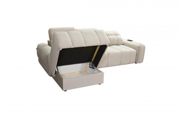 AVELIO I corner sofa showcasing its spacious seating and design
