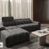 Top-down view of AVELIO I sofa demonstrating its ample seating