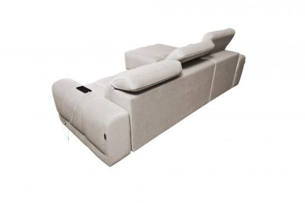 AVELIO I sofa transformed into a comfortable bed, PUMA system
