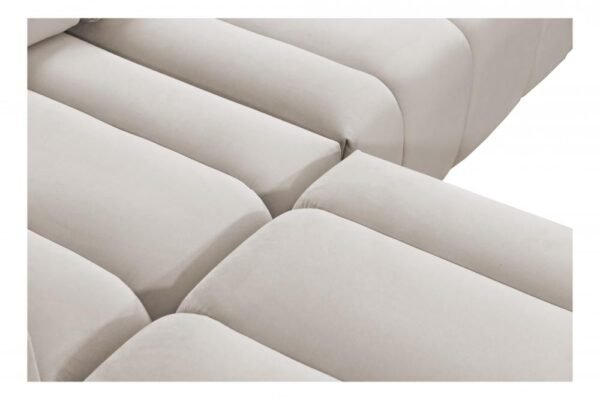 AVELIO I corner sofa's chaise lounge with detachable ottoman