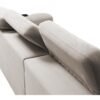 AVELIO I sofa with built-in USB charging port for convenience