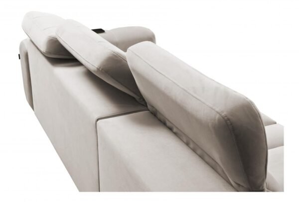 AVELIO I sofa with built-in USB charging port for convenience