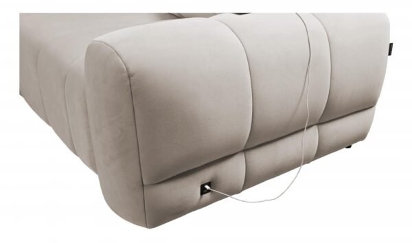 Overview of AVELIO I corner sofa's full functionality and design