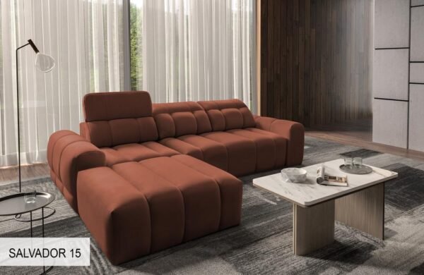 Another angle of AVELIO I sofa highlighting its modularity