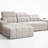 Front view of AVELIO I sofa bed in a contemporary setting