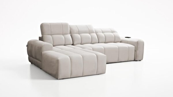 Front view of AVELIO I sofa bed in a contemporary setting