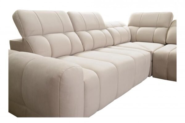 AVELIO II sofa showcasing robust base and legs