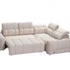 AVELIO II sofa showing integrated USB charging port