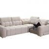AVELIO II corner sofa, detail of adjustable headrest
