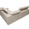 AVELIO II corner sofa with storage compartment open