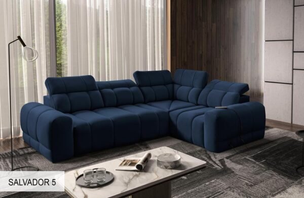 AVELIO II modern sofa, showing versatile arrangement options