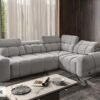 AVELIO II corner sofa, inviting and functional design