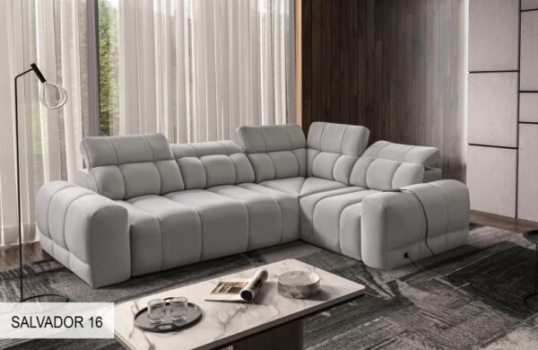 AVELIO II corner sofa, inviting and functional design