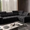 AVELIO II modern corner sofa, a perfect blend of style