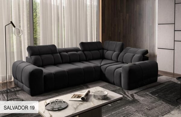 AVELIO II modern corner sofa, a perfect blend of style