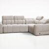 AVELIO II corner sofa with extended sleeping function
