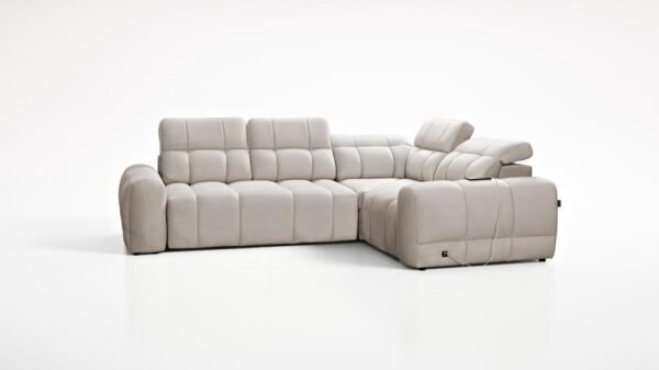 AVELIO II corner sofa with extended sleeping function