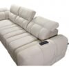 Right-hand facing AVELIO III corner sofa in a studio.