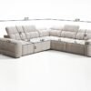 AVELIO III corner sofa dimensions diagram.