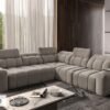 AVELIO III sofa in a light-filled minimalist room.