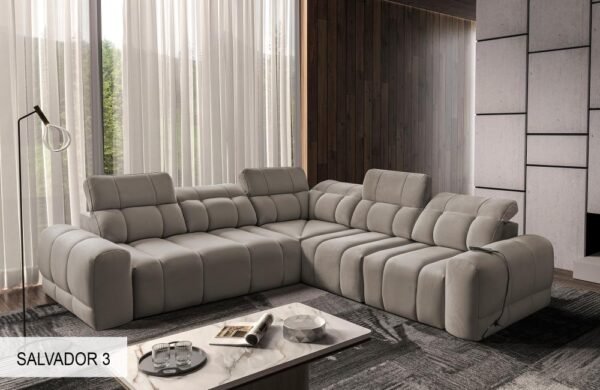 AVELIO III sofa in a light-filled minimalist room.